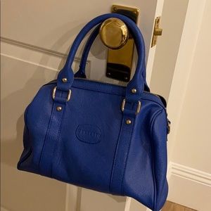 Terzetto Purse Blue